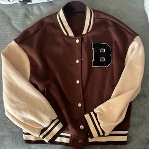 Letterman Jacket- worn once
